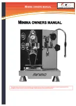 M&V S.r.l. Minima Owner'S Manual preview