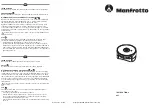 Preview for 1 page of Manfrotto 627 Instructions