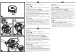 Preview for 2 page of Manfrotto 627 Instructions