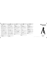 Manfrotto MKCOMPACTACN-BK Instructions For Use preview