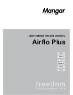 Mangar Airflo Plus User Instructions And Warranty preview