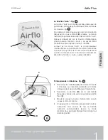 Preview for 21 page of Mangar Airflo Plus User Instructions And Warranty