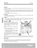 Preview for 22 page of Mangar Airflo Plus User Instructions And Warranty