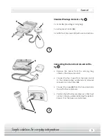 Preview for 3 page of Mangar Camel User Instructions