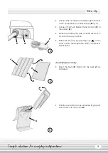 Предварительный просмотр 3 страницы Mangar Sit-u-Up User Instructions