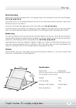 Предварительный просмотр 5 страницы Mangar Sit-u-Up User Instructions