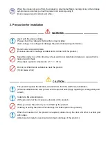 Preview for 4 page of N-BIOTEK NB-201 Operating Manual