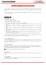N-Com B902 Quick Start Manual preview