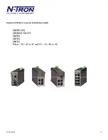 Предварительный просмотр 2 страницы N-Tron 100 Series User Manual