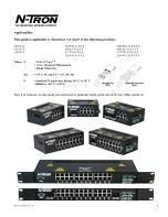 Предварительный просмотр 4 страницы N-Tron 500 Series Installation Manual