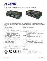 Preview for 4 page of N-Tron 7018 User Manual & Installation Manual