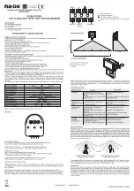NA-DE 10260 Instruction Manual preview