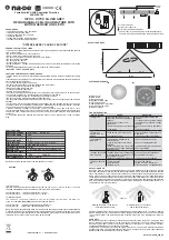 Preview for 2 page of NA-DE 10700 Quick Start Manual