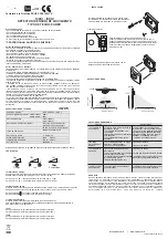 NA-DE 10901 Instruction Manual preview