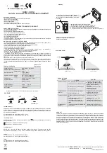 NA-DE 10901 Manual preview