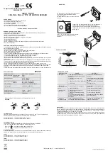 Preview for 2 page of NA-DE 10901 Manual