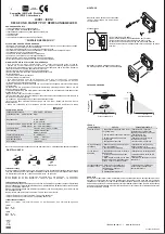 Preview for 3 page of NA-DE 10901 Manual