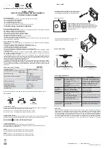 Preview for 4 page of NA-DE 10901 Manual