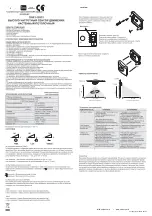 Preview for 5 page of NA-DE 10901 Manual