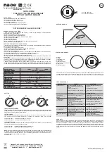 Предварительный просмотр 2 страницы NA-DE 10951 Quick Start Manual