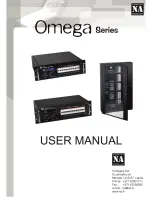NA OMEGA + User Manual preview