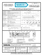 Nabco Acusensor 3 Quick Setup preview