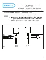 Nabco GT 300 Installation Manual preview