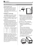 Preview for 25 page of NABO KT 1303 Manual