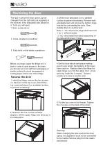 Preview for 31 page of NABO KT 1303 Manual