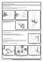 Preview for 6 page of Nacecare TGB 2120 Owner'S Instructions Manual