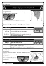 Preview for 16 page of Nacecare TGB 2120 Owner'S Instructions Manual