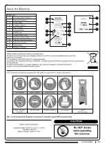 Preview for 19 page of Nacecare TGB 2120 Owner'S Instructions Manual