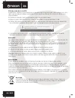 Предварительный просмотр 18 страницы Nacon GC-100XF Instruction Booklet