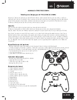 Preview for 17 page of Nacon GC-200WL Instruction Booklet