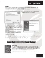 Preview for 3 page of Nacon GK-500 Manual