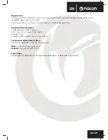 Preview for 7 page of Nacon GK-500 Manual