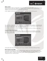 Preview for 11 page of Nacon GK-500 Manual