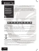 Preview for 12 page of Nacon GK-500 Manual