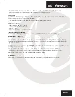 Preview for 13 page of Nacon GK-500 Manual