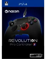 Nacon REVOLUTION Pro Controller 2 Instruction Manual preview