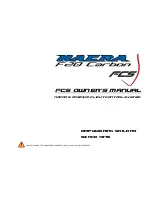 Nacra FCS Owner'S Manual preview