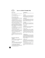 Предварительный просмотр 4 страницы NAD 116 Owner'S Manual