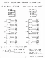 Предварительный просмотр 23 страницы NAD 3140 Service Manual