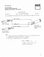 Предварительный просмотр 29 страницы NAD 3140 Service Manual