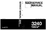 Preview for 1 page of NAD 3240 Service Manual