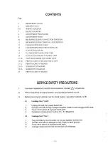 Preview for 2 page of NAD 613 Service Manual