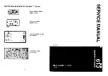 Preview for 16 page of NAD 613 Service Manual