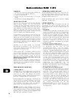 Preview for 16 page of NAD C 272 Owner'S Manual