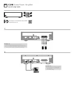 NAD C 298 Quick Setup Manual предпросмотр