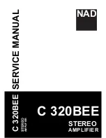 Preview for 1 page of NAD C 320BEE Schematic Diagrams